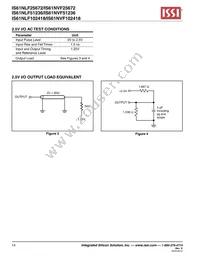 IS61NVF51236-7.5B3I Datasheet Page 14