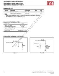 IS61NVP51236-250B3I Datasheet Page 14