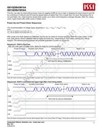 IS61QDB42M18A-333M3LI Datasheet Page 6