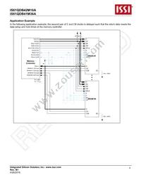 IS61QDB42M18A-333M3LI Datasheet Page 8