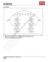 IS61QDB42M18A-333M3LI Datasheet Page 9