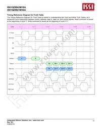 IS61QDB42M18A-333M3LI Datasheet Page 10