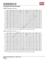 IS61QDPB42M18A-400M3I Datasheet Page 2