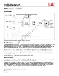 IS61QDPB42M18A-400M3I Datasheet Page 4