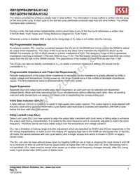 IS61QDPB42M18A-400M3I Datasheet Page 5