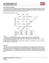 IS61QDPB42M18A-400M3I Datasheet Page 6