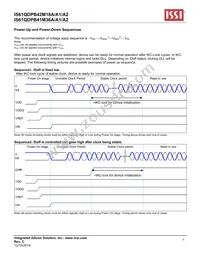 IS61QDPB42M18A-400M3I Datasheet Page 7