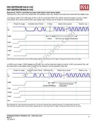 IS61QDPB42M18A-400M3I Datasheet Page 8