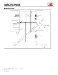 IS61QDPB42M18A-400M3I Datasheet Page 9