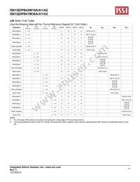 IS61QDPB42M18A-400M3I Datasheet Page 13