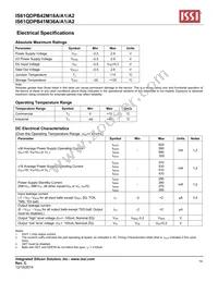 IS61QDPB42M18A-400M3I Datasheet Page 14