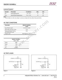 IS62WV10248BLL-55BI-TR Datasheet Page 4