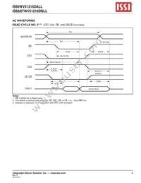 IS66WV51216DBLL-70TLI-TR Datasheet Page 9