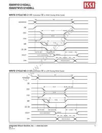 IS66WV51216DBLL-70TLI-TR Datasheet Page 11