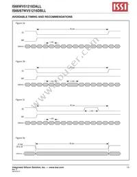 IS66WV51216DBLL-70TLI-TR Datasheet Page 13