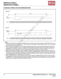 IS66WV51216DBLL-70TLI-TR Datasheet Page 14