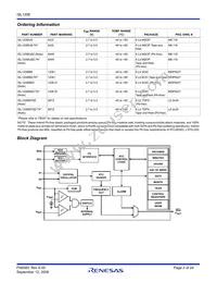 ISL1208IB8Z-TKR5291 Datasheet Page 2