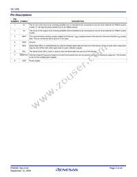 ISL1208IB8Z-TKR5291 Datasheet Page 3