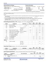 ISL1208IB8Z-TKR5291 Datasheet Page 4