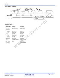 ISL1208IB8Z-TKR5291 Datasheet Page 6