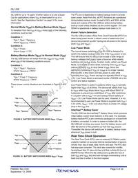 ISL1208IB8Z-TKR5291 Datasheet Page 9