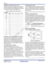 ISL1208IB8Z-TKR5291 Datasheet Page 13