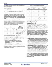 ISL1208IB8Z-TKR5291 Datasheet Page 14