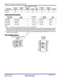 ISL32478EIBZ-T7A Datasheet Page 2