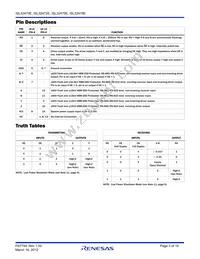 ISL32478EIBZ-T7A Datasheet Page 3