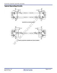 ISL32478EIBZ-T7A Datasheet Page 4