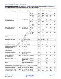 ISL32478EIBZ-T7A Datasheet Page 6