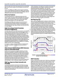 ISL32478EIBZ-T7A Datasheet Page 12