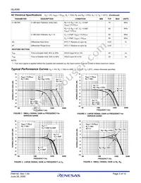 ISL4089IBZ-T7A Datasheet Page 3