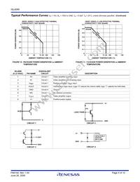 ISL4089IBZ-T7A Datasheet Page 5