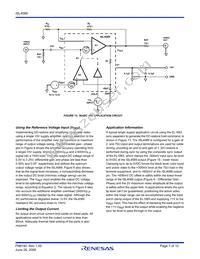 ISL4089IBZ-T7A Datasheet Page 7