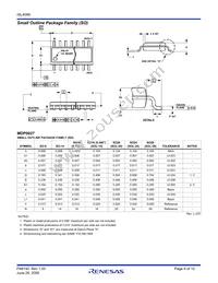 ISL4089IBZ-T7A Datasheet Page 9