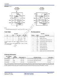 ISL54208IRZ-T Datasheet Page 2