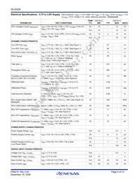 ISL54208IRZ-T Datasheet Page 4