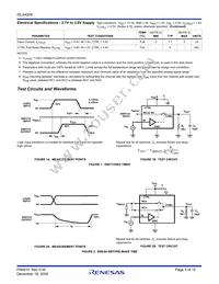 ISL54208IRZ-T Datasheet Page 5