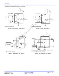 ISL54208IRZ-T Datasheet Page 6