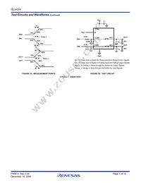 ISL54208IRZ-T Datasheet Page 7