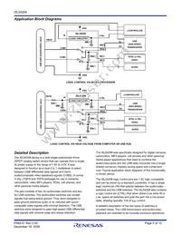 ISL54208IRZ-T Datasheet Page 8