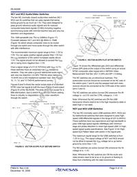 ISL54208IRZ-T Datasheet Page 9