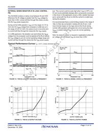 ISL54208IRZ-T Datasheet Page 11