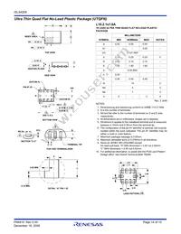 ISL54208IRZ-T Datasheet Page 14