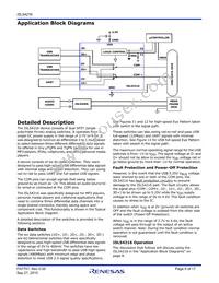 ISL54216IRUZ-T7A Datasheet Page 8