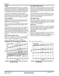 ISL54216IRUZ-T7A Datasheet Page 9