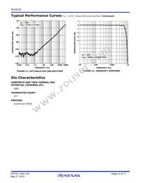 ISL54216IRUZ-T7A Datasheet Page 14