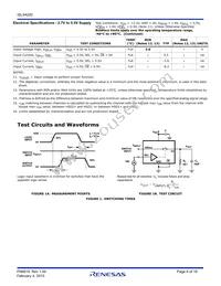 ISL54220IUZ-T Datasheet Page 6