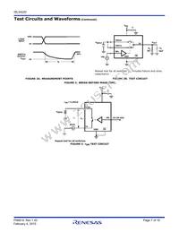 ISL54220IUZ-T Datasheet Page 7